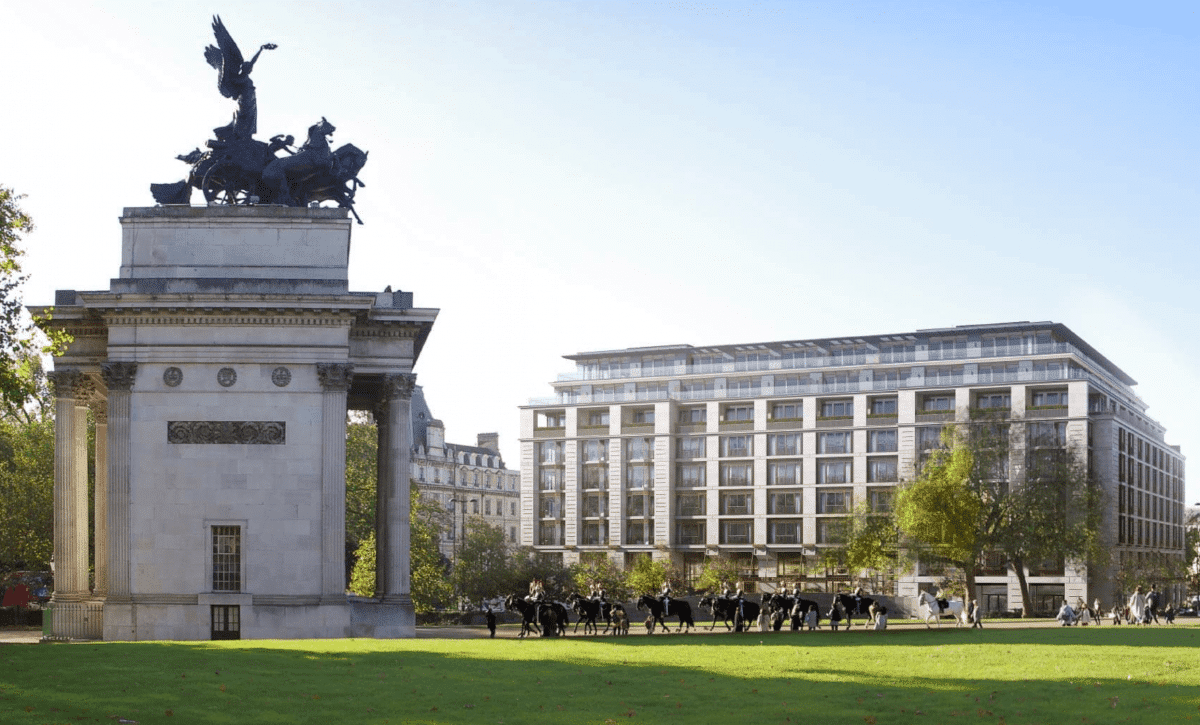 The Peninsula London Residences by Hopkins Architects