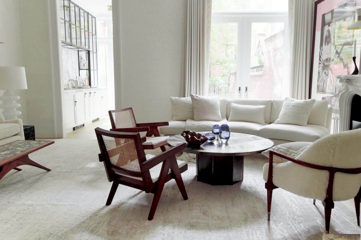 Ashley Stark's Manhattan New York Living Room