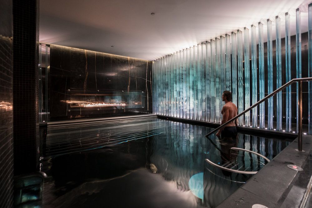 ESPA Life Corinthia Spa Interiors London