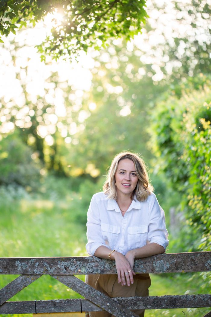 Portrait of Garden Designer Pollyanna Wilkinson